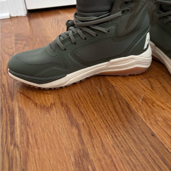 APL Women's Dark Green High-Top Sneakers - Picture 2 of 5